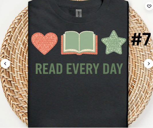 Reading Month Shirt Bundle for Teachers & Students | Personalized Reading Crew Shirts | Frog Bookish Classroom Set