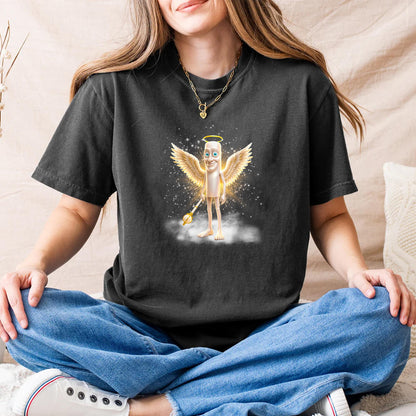 Funny Graphic Tung Tung God Sahur Brainrot Meme T-Shirt